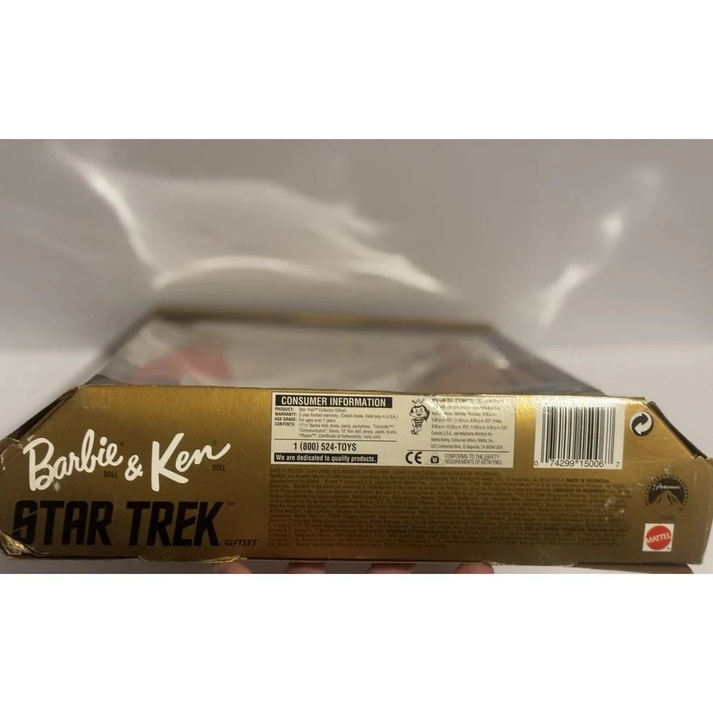 Vintage NEW Barbie & Ken 1996 Star Trek 30th‎ Anniversary Collector Edition